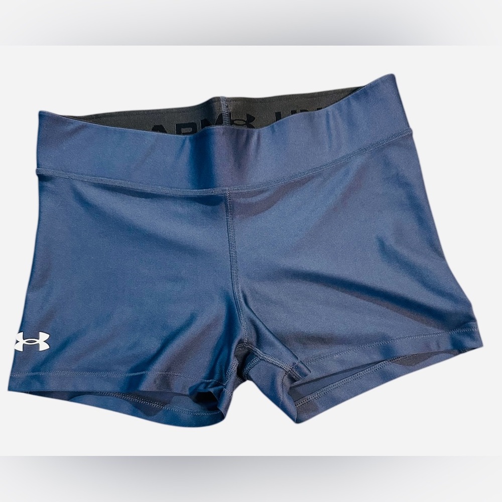 Under Armour Women's Navy Athletic Shorts